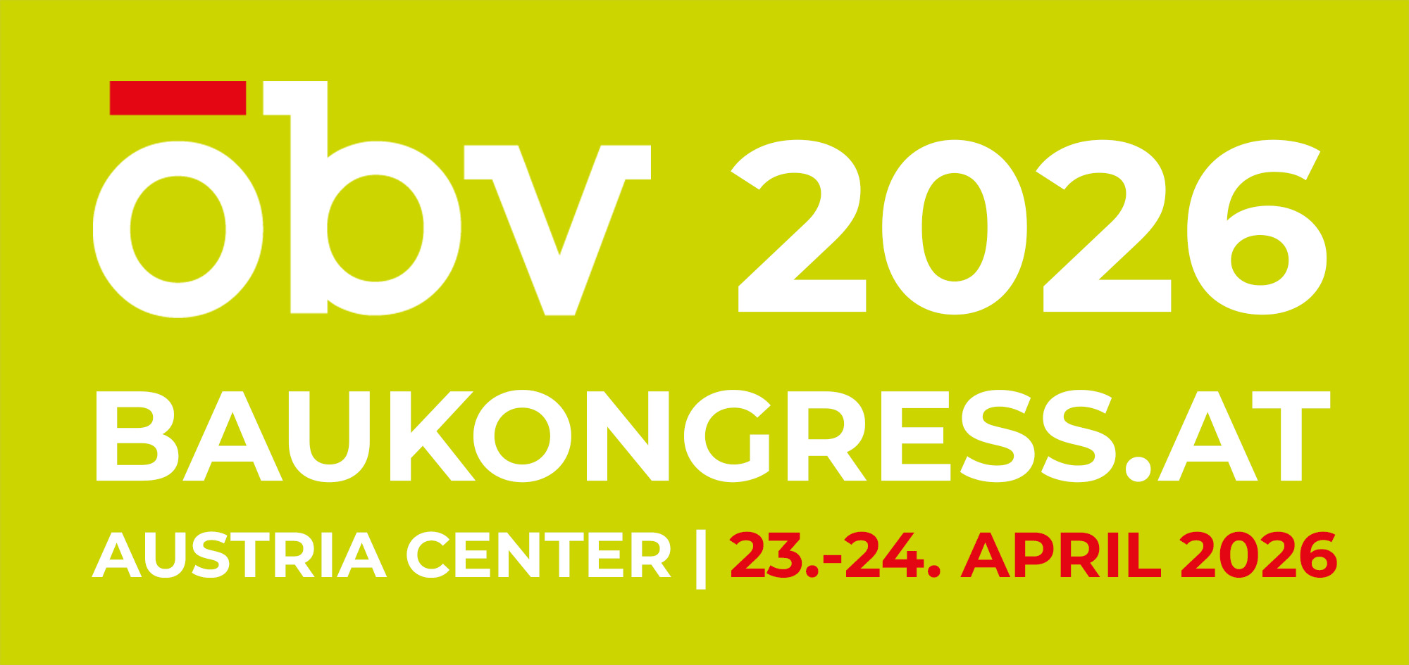 Baukongress 2026